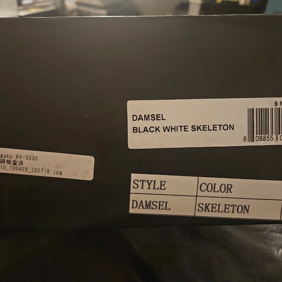 Jeffrey Campbell x Blackmilk Damsel Boots - Picture 2 of 5